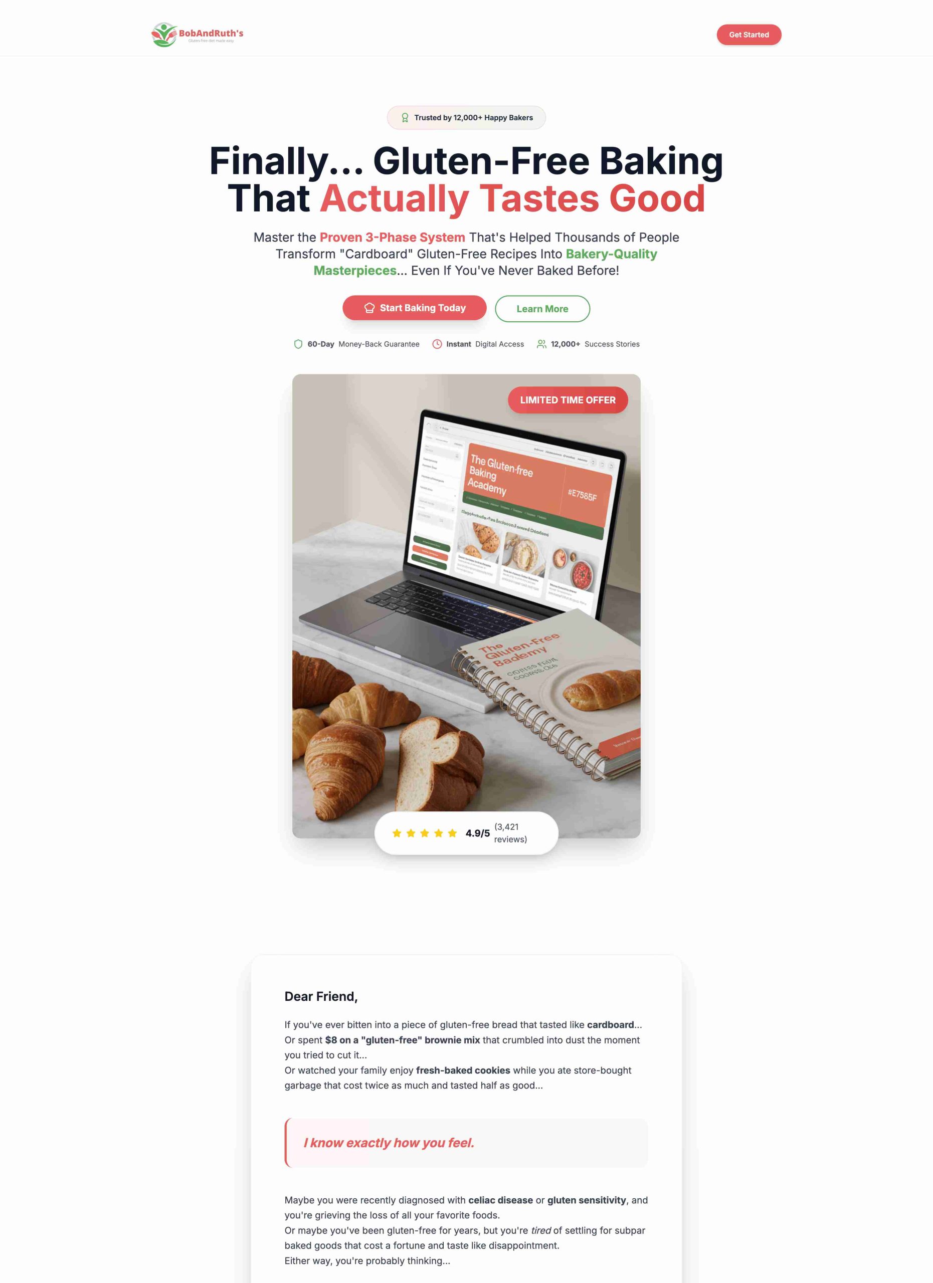 LANDING PAGE & SALES COPY
